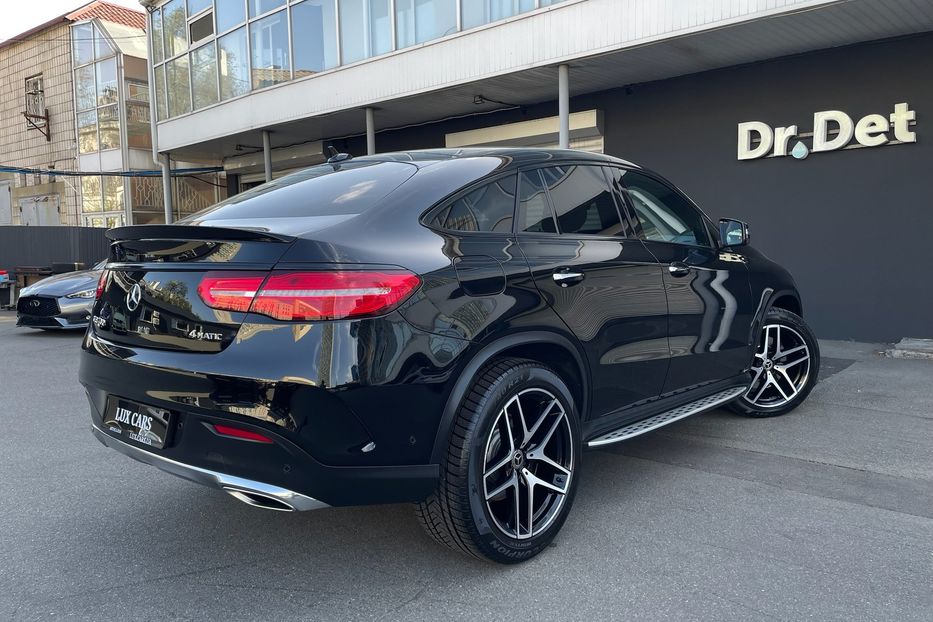 Продам Mercedes-Benz GLE-Class Coupe 400 AMG 2016 года в Киеве