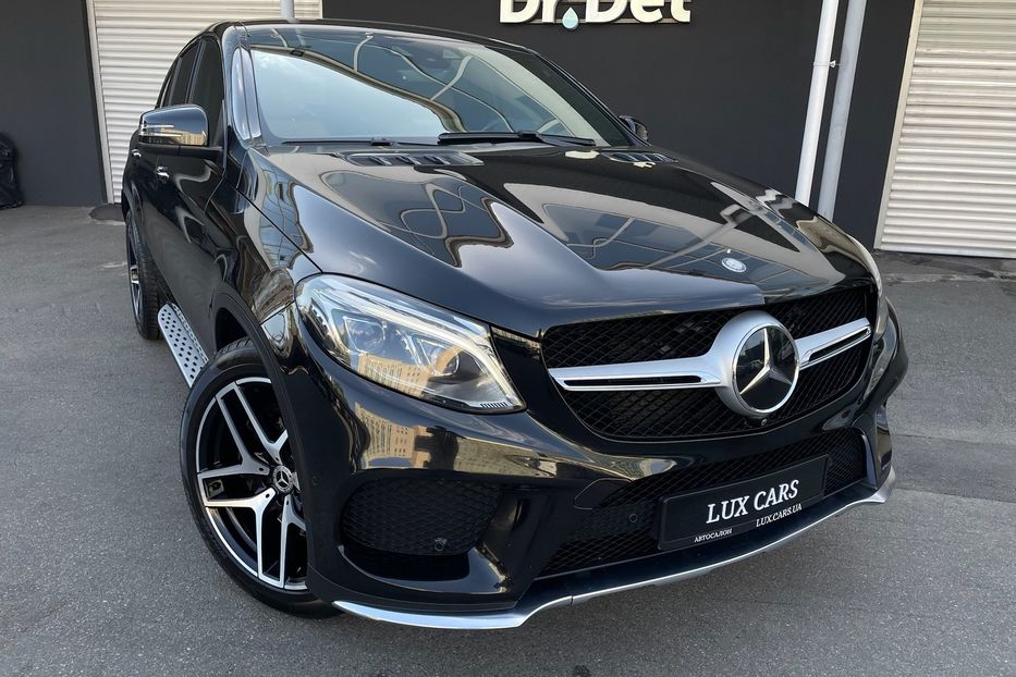 Продам Mercedes-Benz GLE-Class Coupe 400 AMG 2016 года в Киеве