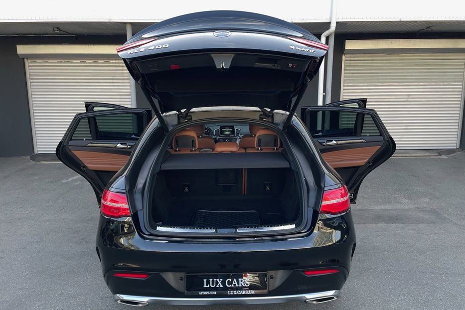 Продам Mercedes-Benz GLE-Class Coupe 400 AMG 2016 года в Киеве