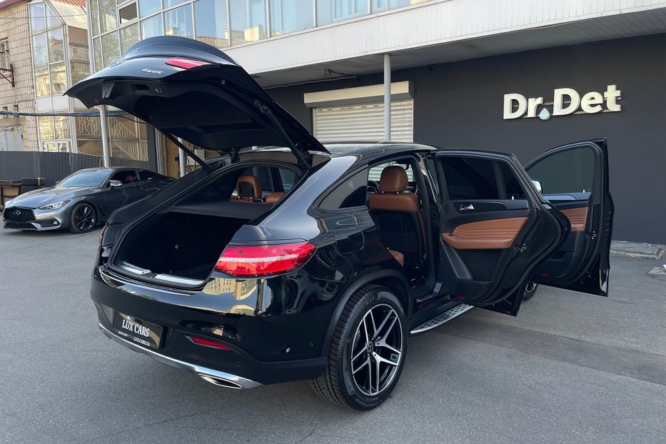 Продам Mercedes-Benz GLE-Class Coupe 400 AMG 2016 года в Киеве