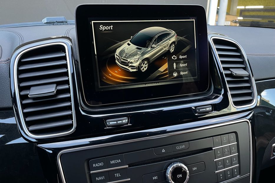 Продам Mercedes-Benz GLE-Class Coupe 400 AMG 2016 года в Киеве