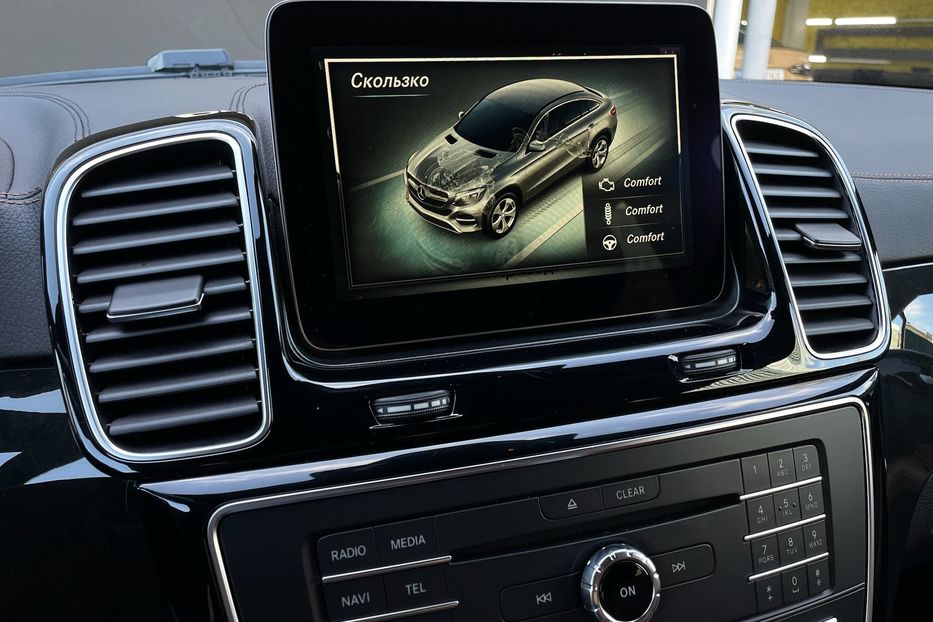 Продам Mercedes-Benz GLE-Class Coupe 400 AMG 2016 года в Киеве