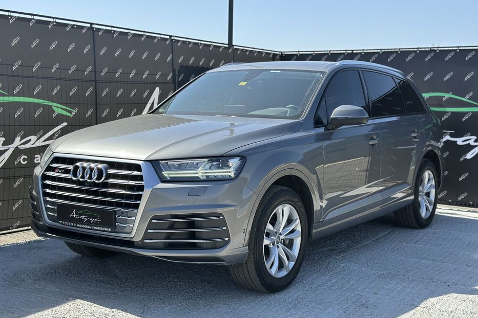 Продам Audi Q7 Premium Plus 2016 года в Киеве