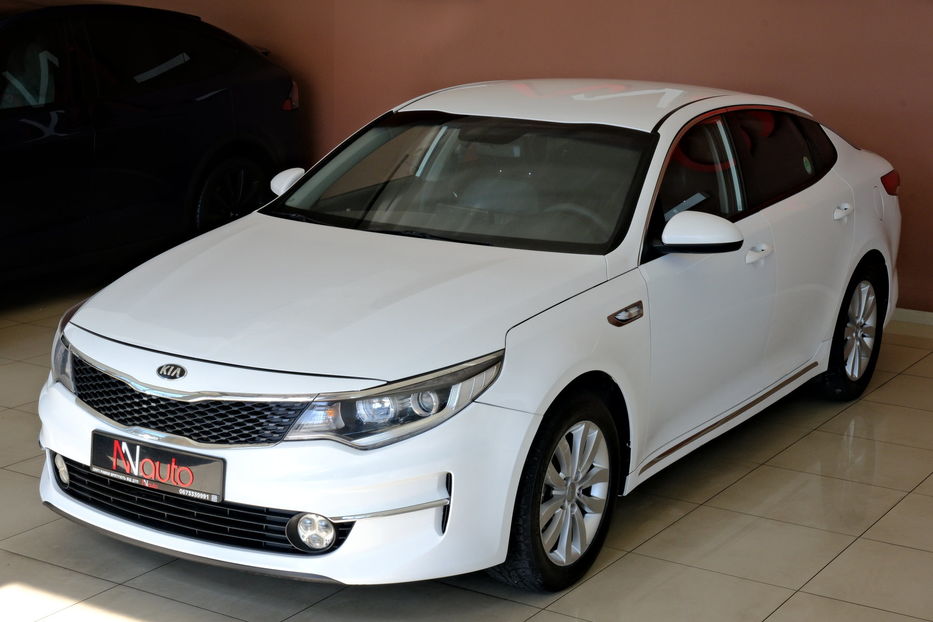 Продам Kia Optima K5 LPI 2017 года в Одессе