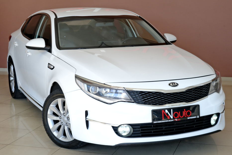 Продам Kia Optima K5 LPI 2017 года в Одессе