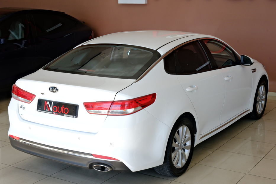 Продам Kia Optima K5 LPI 2017 года в Одессе