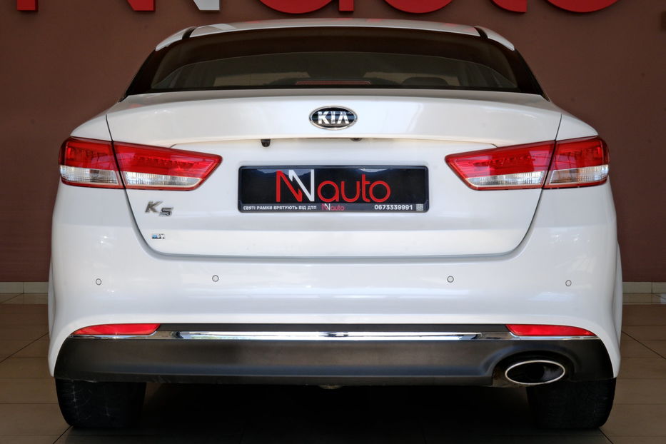 Продам Kia Optima K5 LPI 2017 года в Одессе