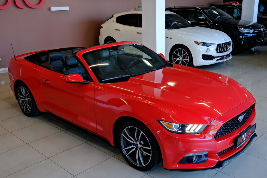 Продам Ford Mustang Cabrio 2018 года в Одессе