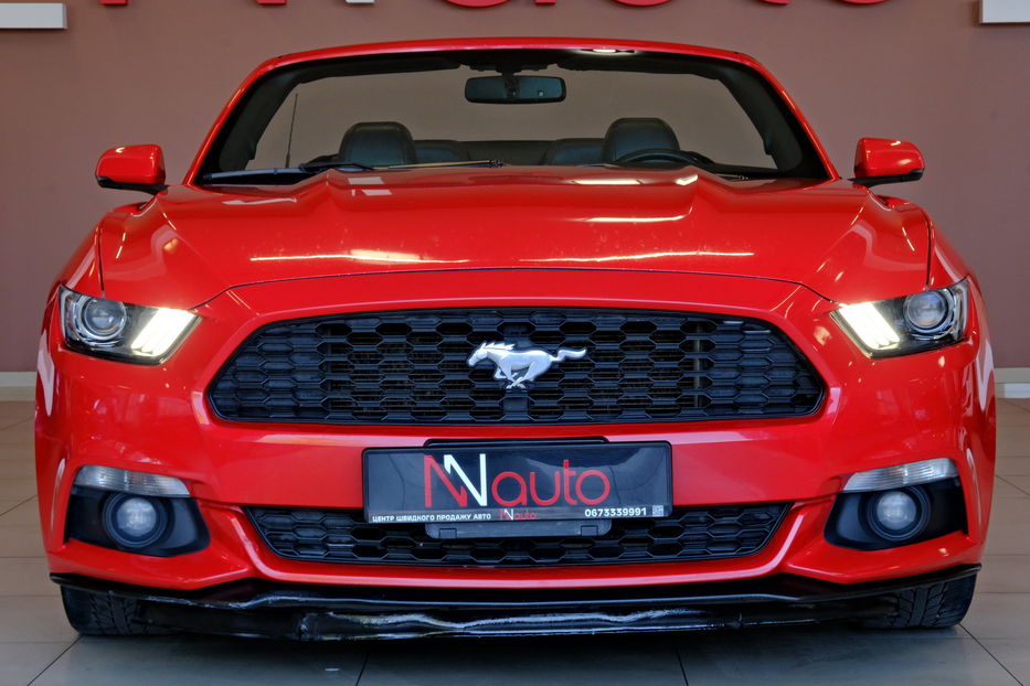 Продам Ford Mustang Cabrio 2018 года в Одессе