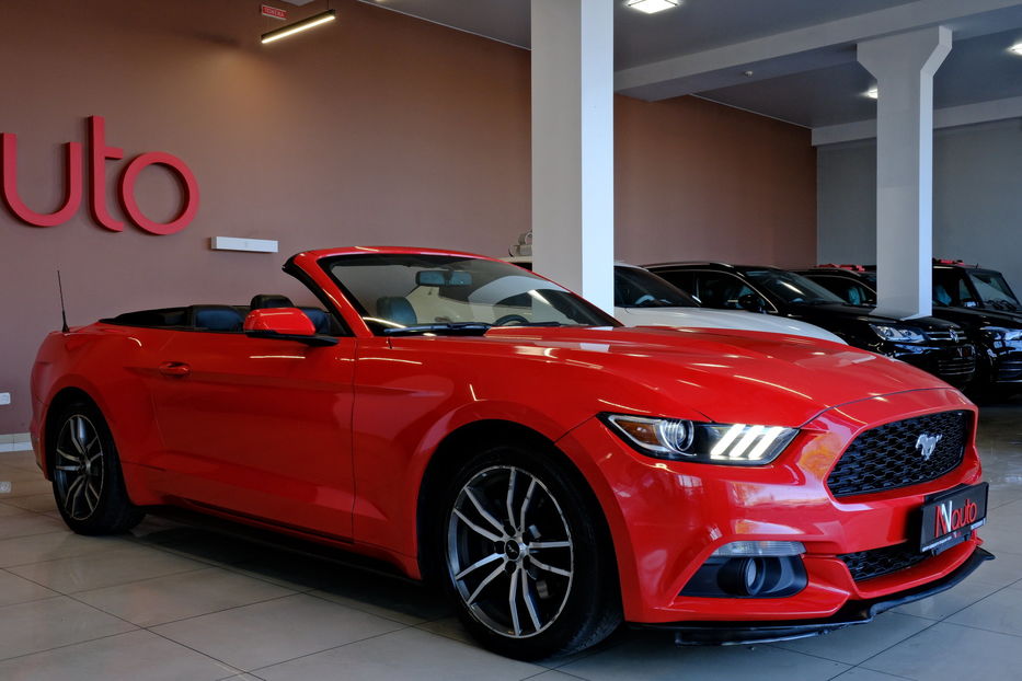 Продам Ford Mustang Cabrio 2018 года в Одессе