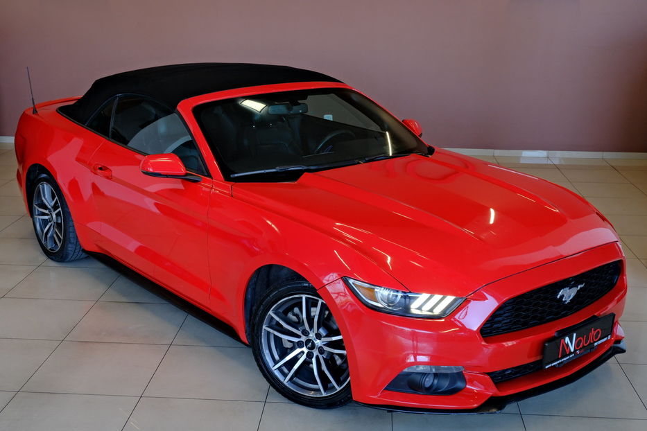 Продам Ford Mustang Cabrio 2018 года в Одессе