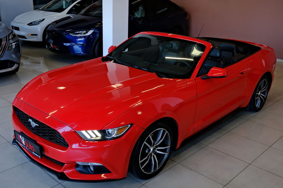 Продам Ford Mustang Cabrio 2018 года в Одессе
