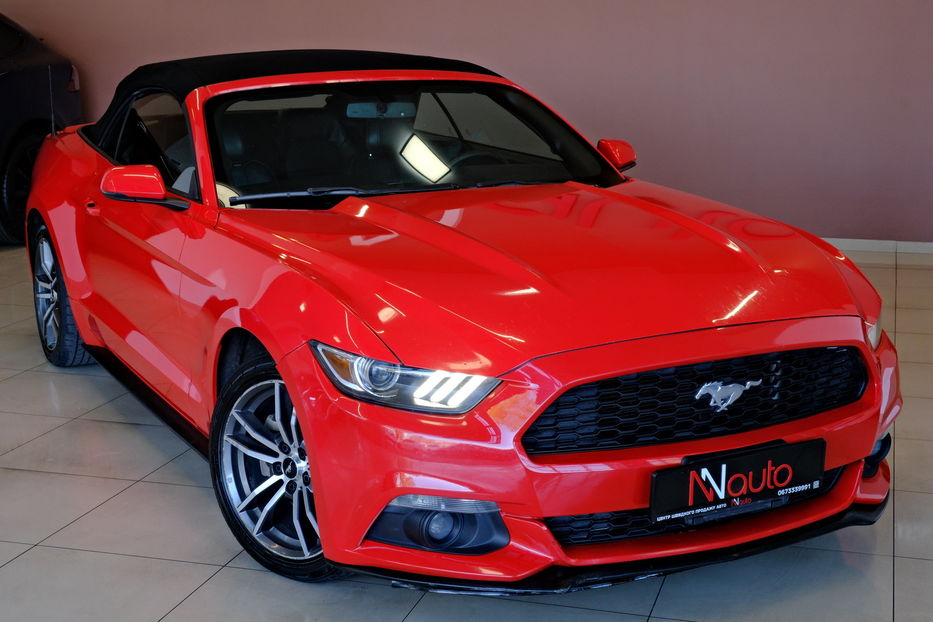 Продам Ford Mustang Cabrio 2018 года в Одессе