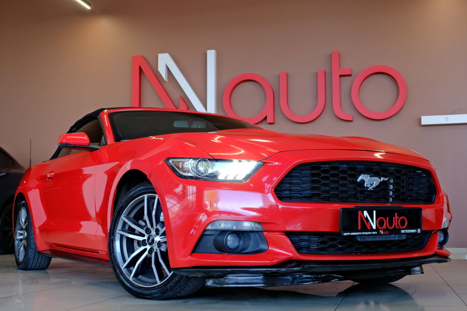 Продам Ford Mustang Cabrio 2018 года в Одессе