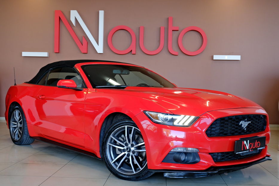 Продам Ford Mustang Cabrio 2018 года в Одессе