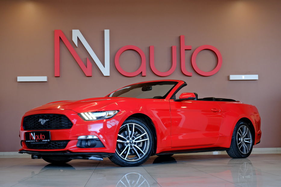 Продам Ford Mustang Cabrio 2018 года в Одессе