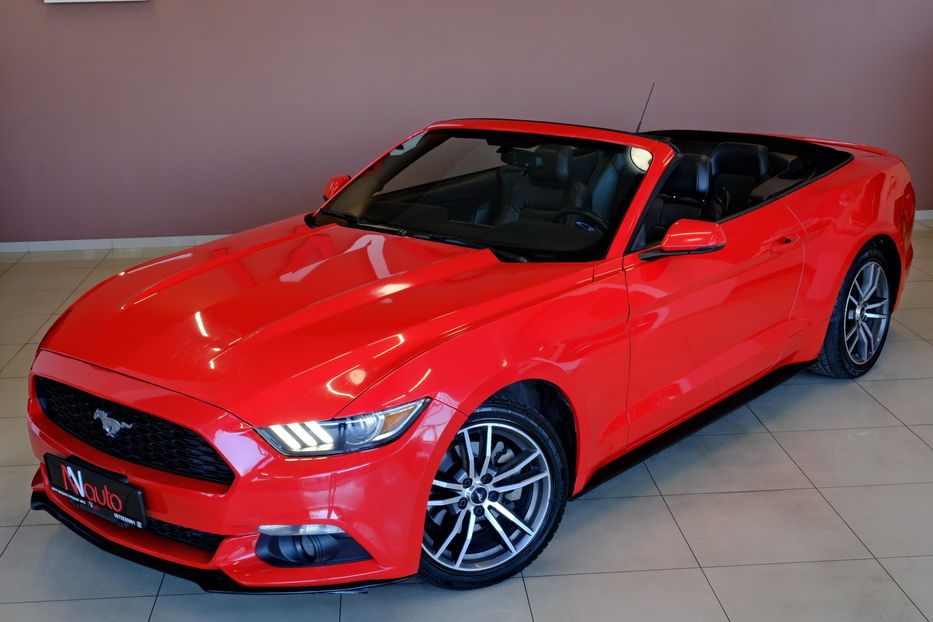 Продам Ford Mustang Cabrio 2018 года в Одессе