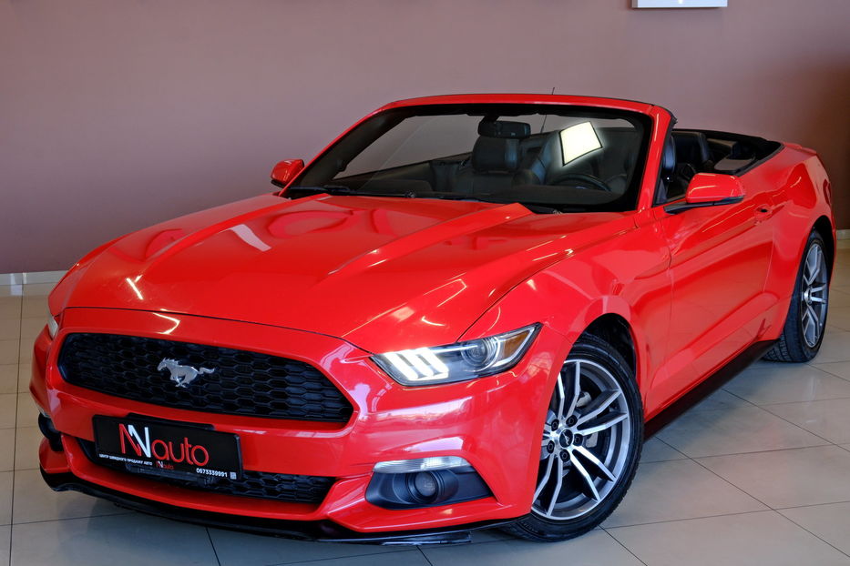 Продам Ford Mustang Cabrio 2018 года в Одессе