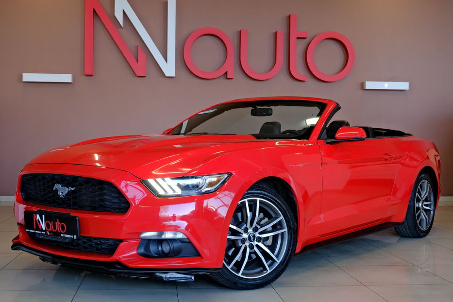 Продам Ford Mustang Cabrio 2018 года в Одессе
