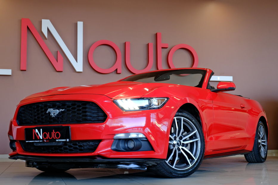 Продам Ford Mustang Cabrio 2018 года в Одессе
