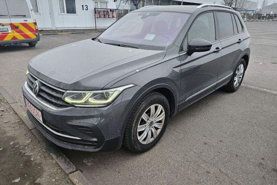Продам Volkswagen Tiguan Life 2.0 LED WEBASTO NAV KLIMA 2021 года в Львове