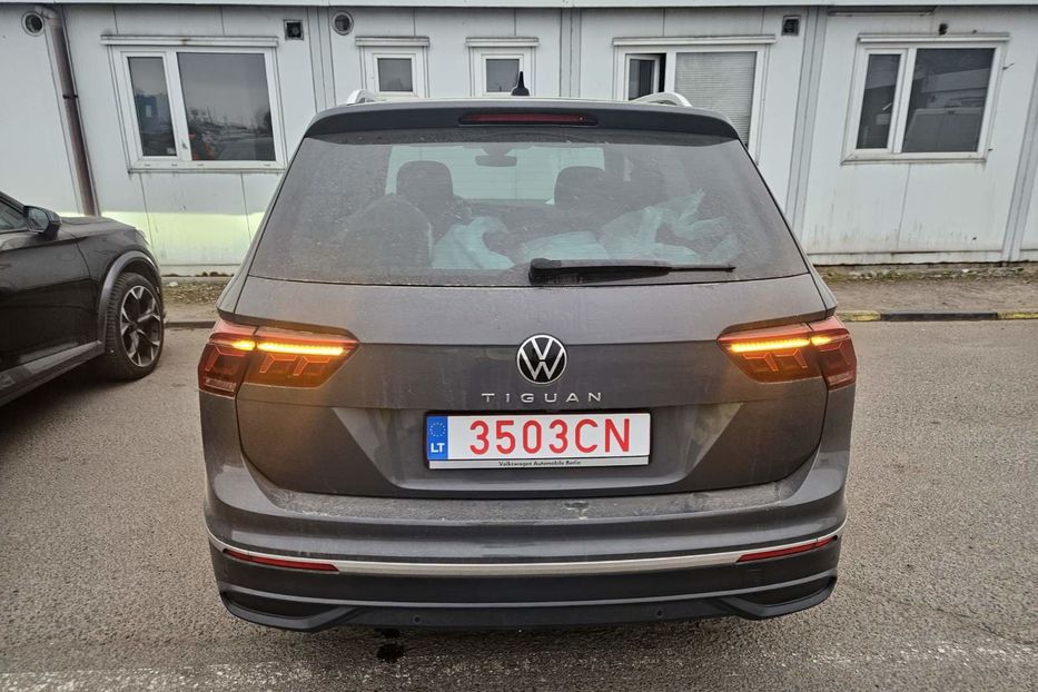 Продам Volkswagen Tiguan Life 2.0 LED WEBASTO NAV KLIMA 2021 года в Львове