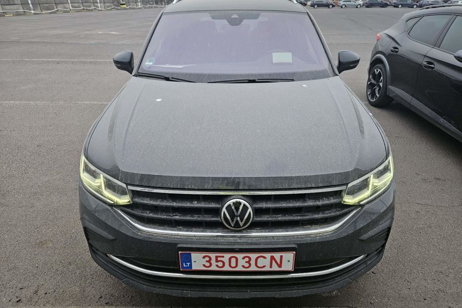 Продам Volkswagen Tiguan Life 2.0 LED WEBASTO NAV KLIMA 2021 года в Львове