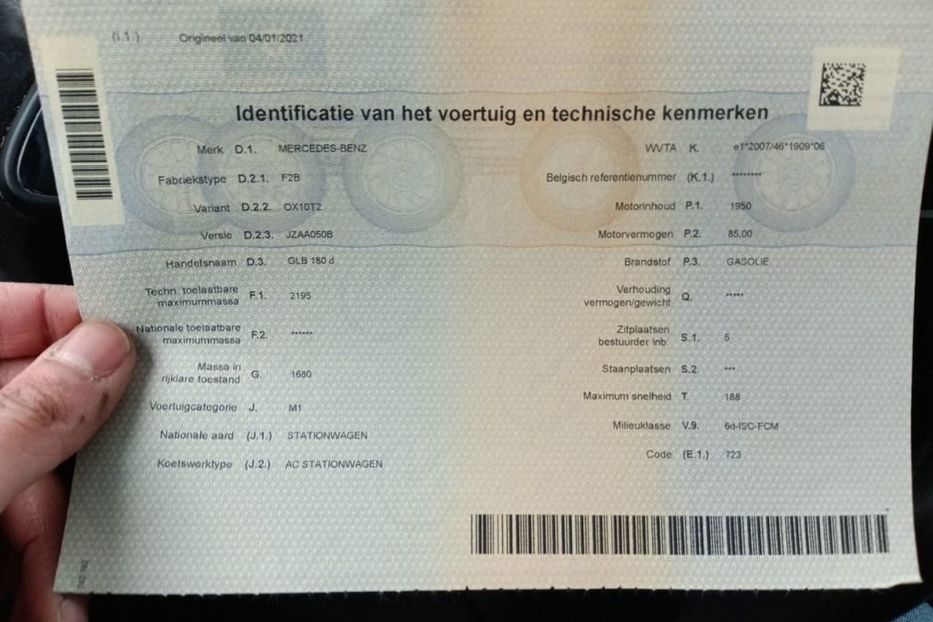 Продам Mercedes-Benz Mercedes GLB NAVI KAMERA  2021 года в Львове