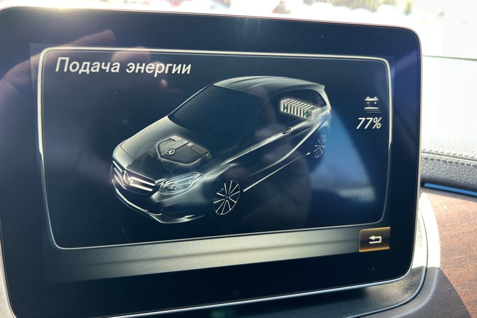 Продам Mercedes-Benz B-Class B250E 2015 года в Одессе