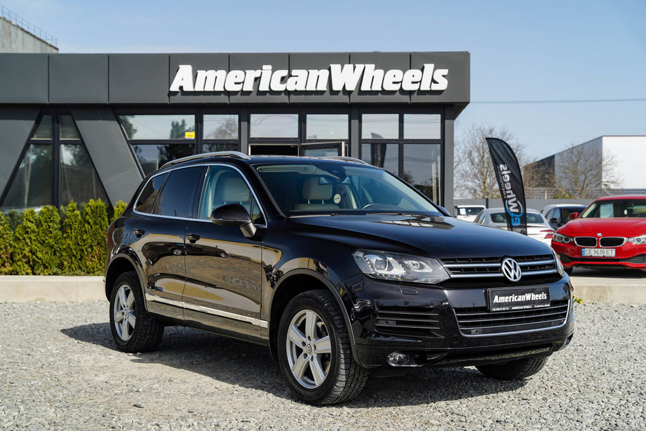 Продам Volkswagen Touareg 2010 года в Черновцах