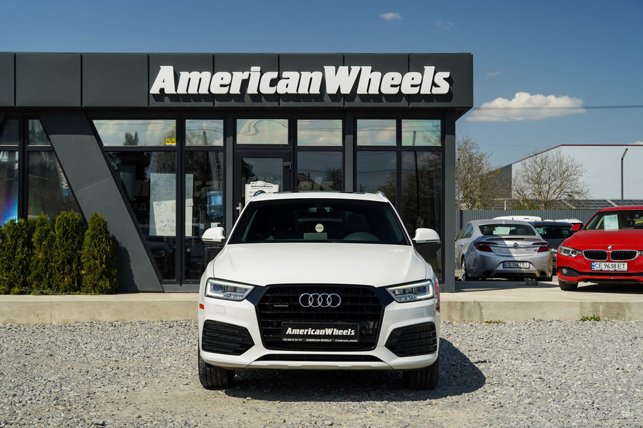 Продам Audi Q3 Premium Plus 2017 года в Черновцах