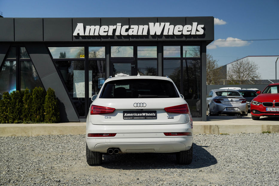 Продам Audi Q3 Premium Plus 2017 года в Черновцах