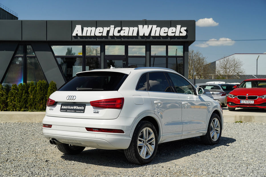 Продам Audi Q3 Premium Plus 2017 года в Черновцах