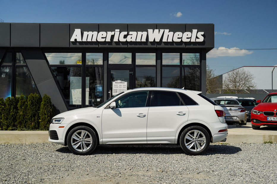 Продам Audi Q3 Premium Plus 2017 года в Черновцах