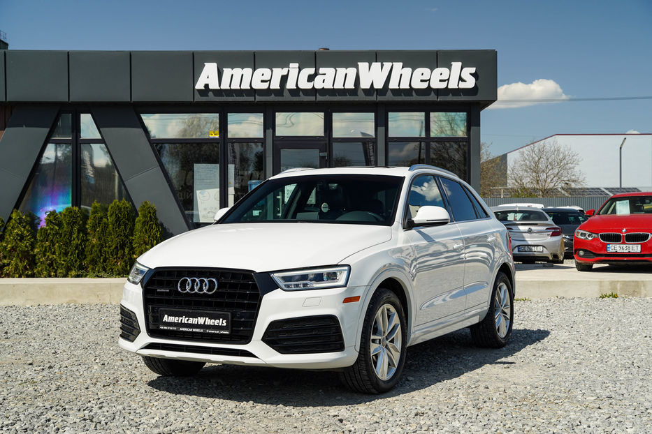 Продам Audi Q3 Premium Plus 2017 года в Черновцах