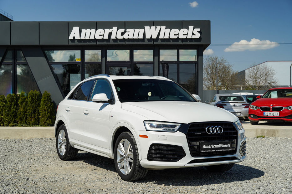 Продам Audi Q3 Premium Plus 2017 года в Черновцах