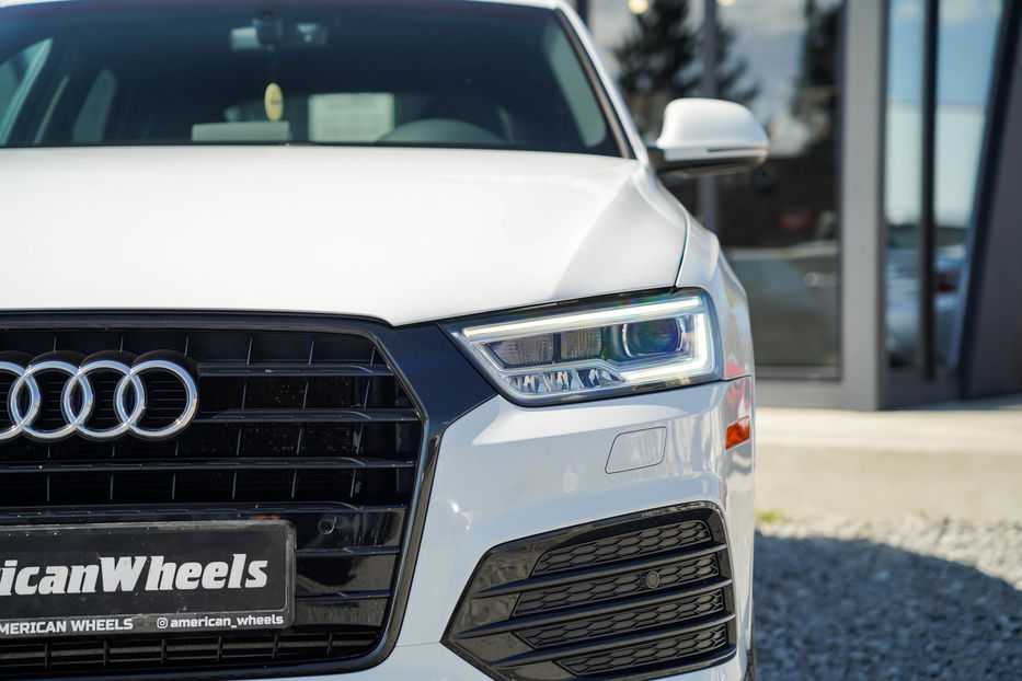 Продам Audi Q3 Premium Plus 2017 года в Черновцах