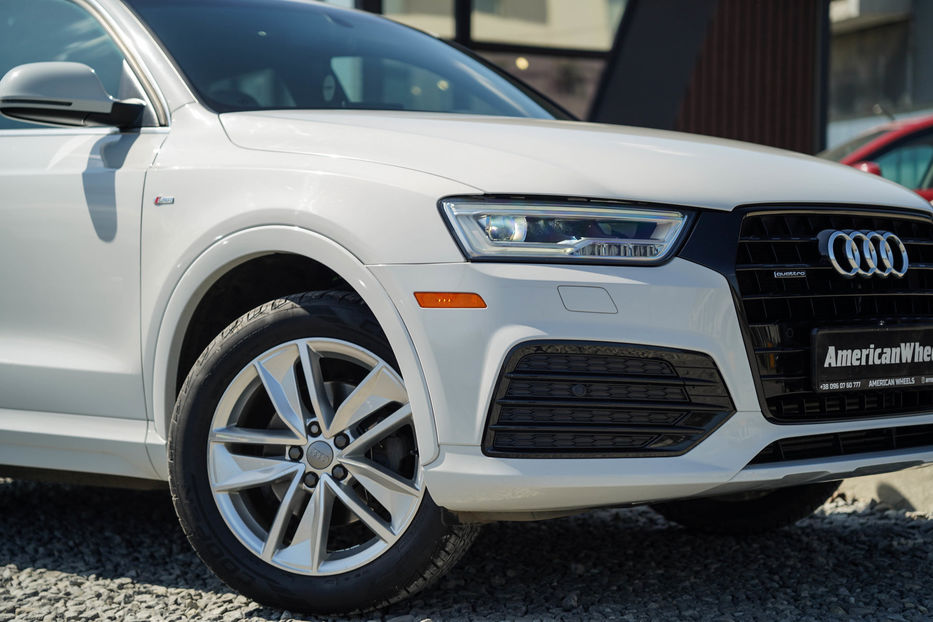 Продам Audi Q3 Premium Plus 2017 года в Черновцах