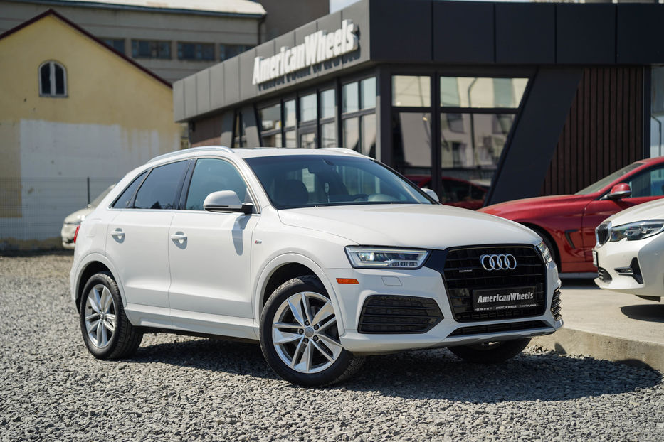 Продам Audi Q3 Premium Plus 2017 года в Черновцах