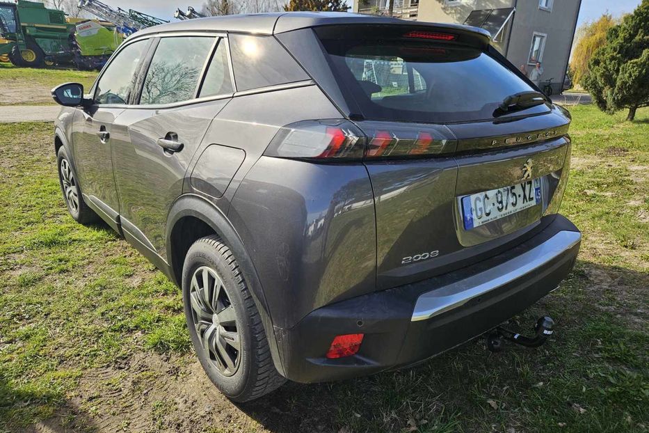 Продам Peugeot 2008 LED NAV KLIM  НЕ МАЛЬОВАНИЙ 2021 года в Львове