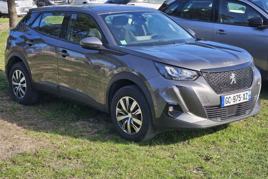 Продам Peugeot 2008 LED NAV KLIM  НЕ МАЛЬОВАНИЙ 2021 года в Львове