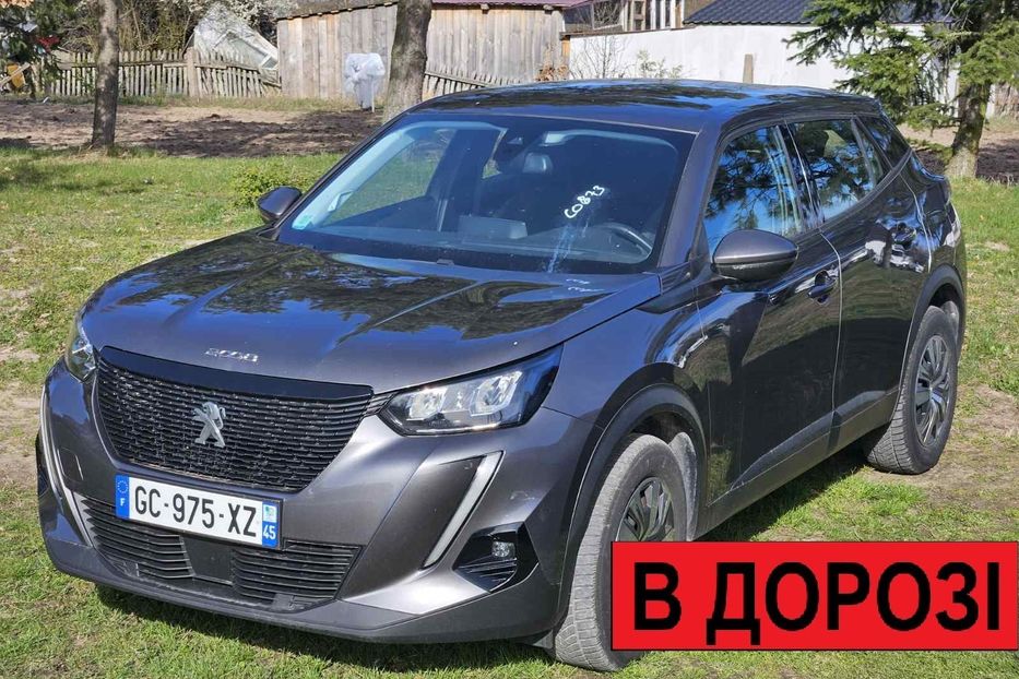 Продам Peugeot 2008 LED NAV KLIM  НЕ МАЛЬОВАНИЙ 2021 года в Львове