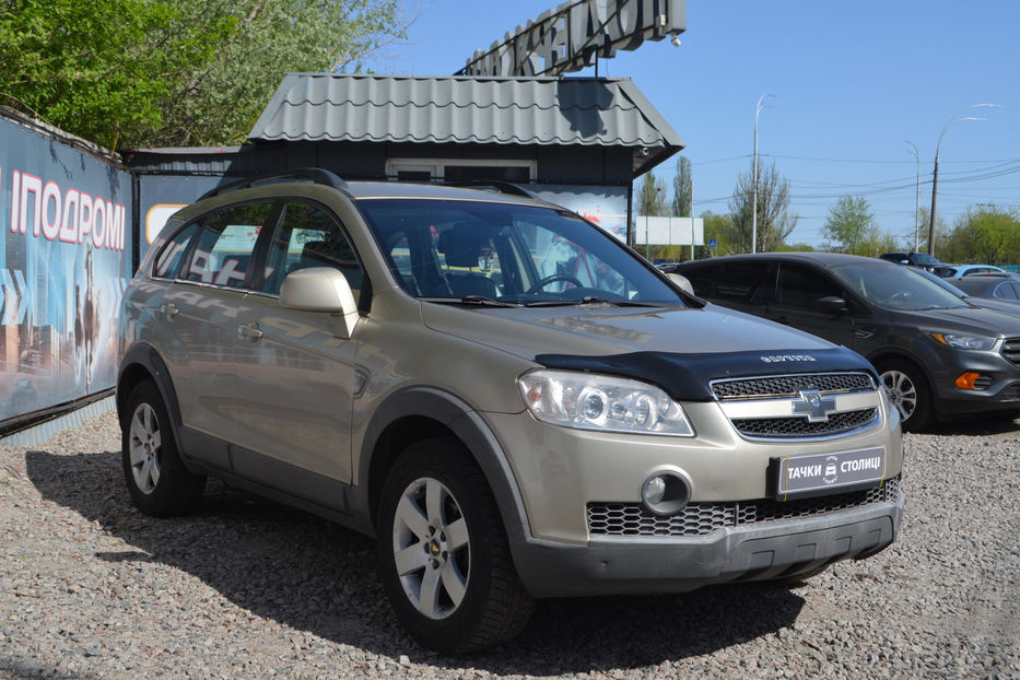 Продам Chevrolet Captiva 2008 года в Киеве