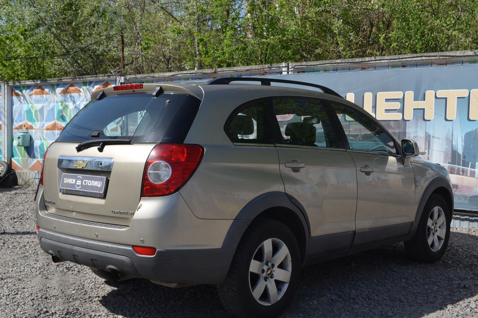 Продам Chevrolet Captiva 2008 года в Киеве