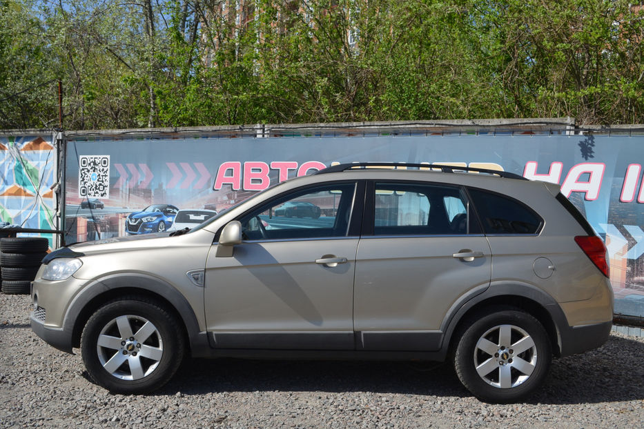 Продам Chevrolet Captiva 2008 года в Киеве