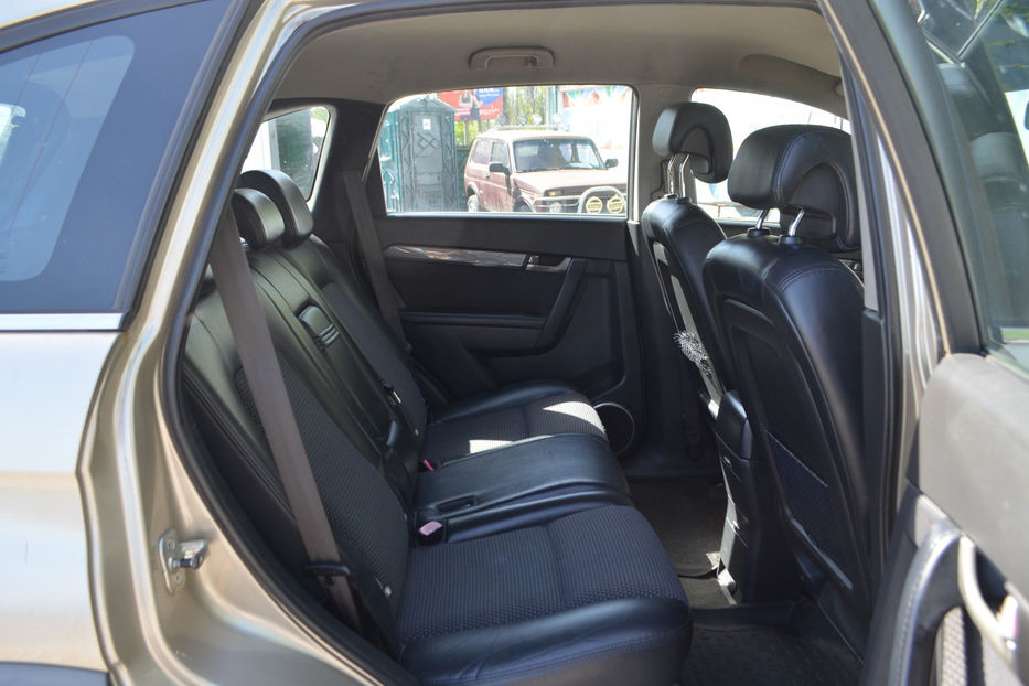 Продам Chevrolet Captiva 2008 года в Киеве