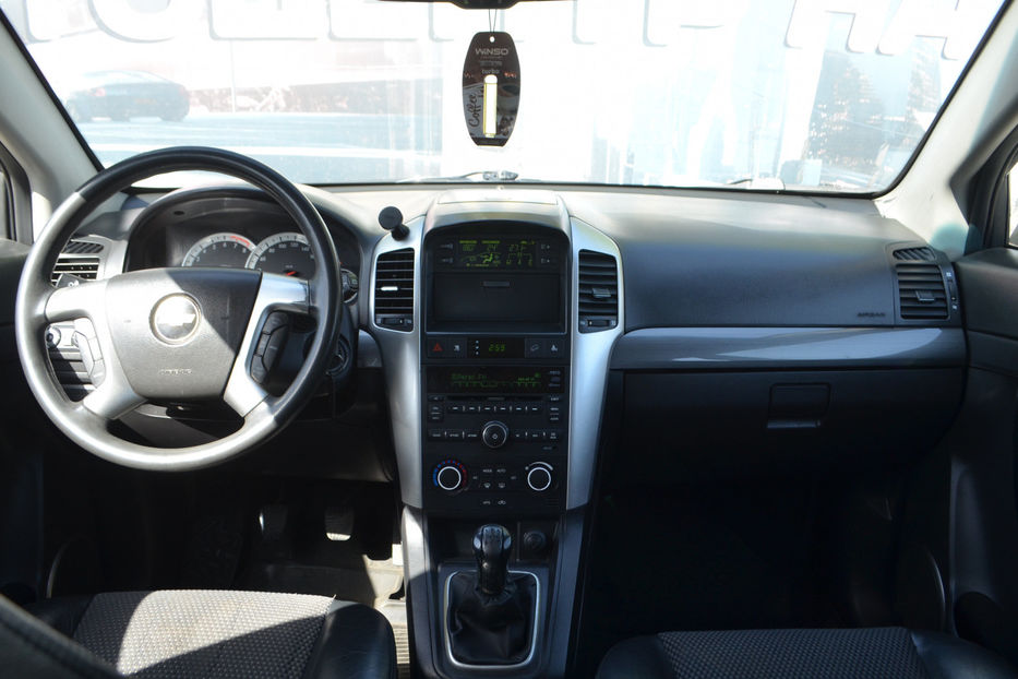 Продам Chevrolet Captiva 2008 года в Киеве