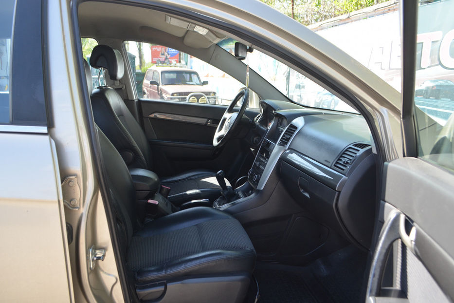 Продам Chevrolet Captiva 2008 года в Киеве