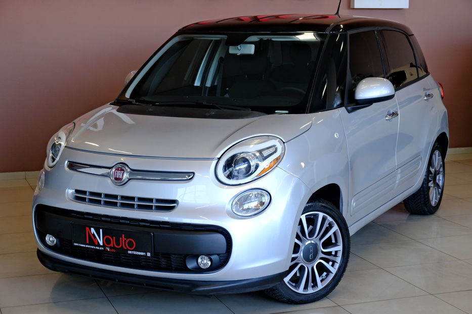 Продам Fiat 500 L 2014 года в Одессе