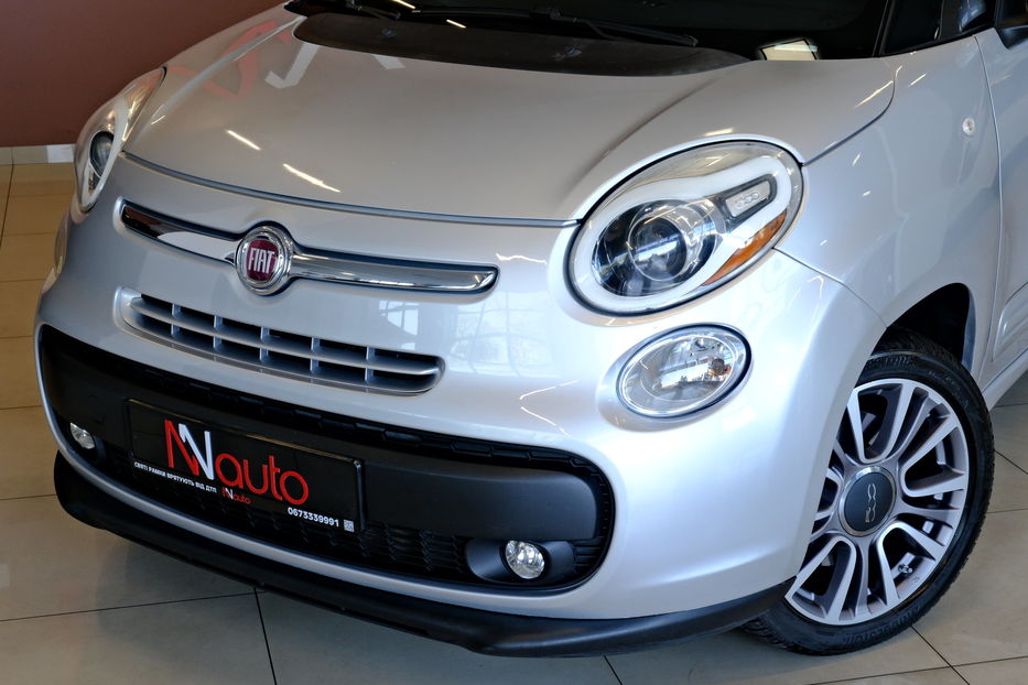 Продам Fiat 500 L 2014 года в Одессе